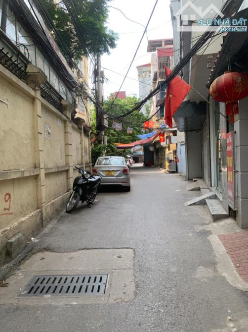 💎BÁN NHÀ NGUYỄN AN NINH – 53M² SỔ, 60M² SD – 6T – NGÕ THẲNG GẦN PHỐ – NHÀ ĐẸP MỚI – GIÁ 1