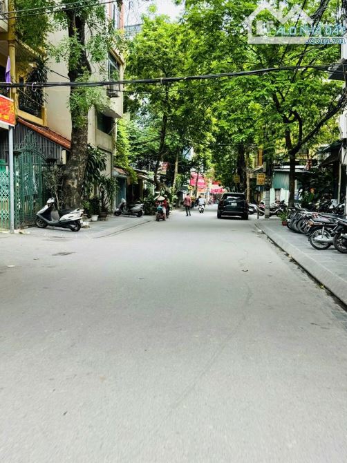Bán nhà cách phố 20m, ô tô tránh Thái Hà, Đống Đa 57m 6 tầng MT 5m 20 tỷ