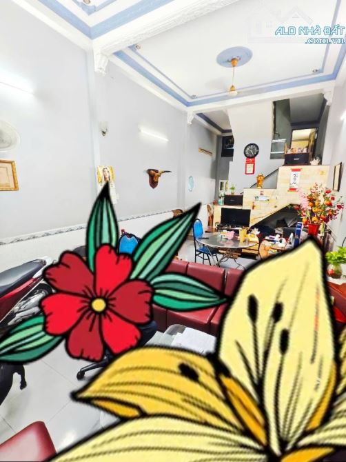 BÁN NHÀ - TÂN PHÚ - 79M2 - 3 TẦNG - 11 TỶ