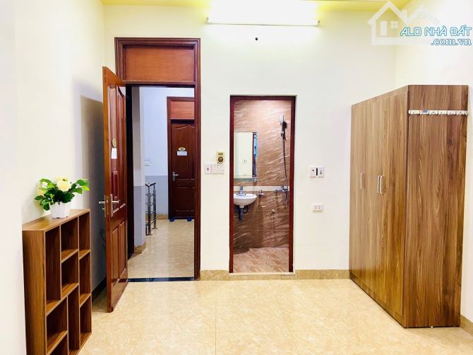 BÁN CHDV CCMINI, CẦU GIẤY , DỊCH VỌNG ,45M , 5 TẦNG, 9 Phòng , DT 50tr/th, Ngõ Thông Nông