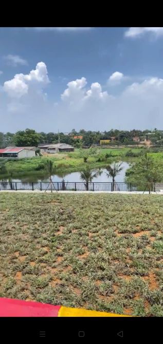 BÁN ĐẤT ĐẸP TRẠI LÁNG- CỔ ĐÔNG - SƠN TÂY 100 M2, MẶT TIỀN 9M, NHỈNH 30 TRIỆU/M2, Ô TÔTRÁNH