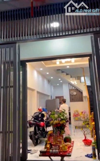 Bán Nhà Hẻm 3,8x14m Đường Dương Bá Trạc phường 1 quận 8