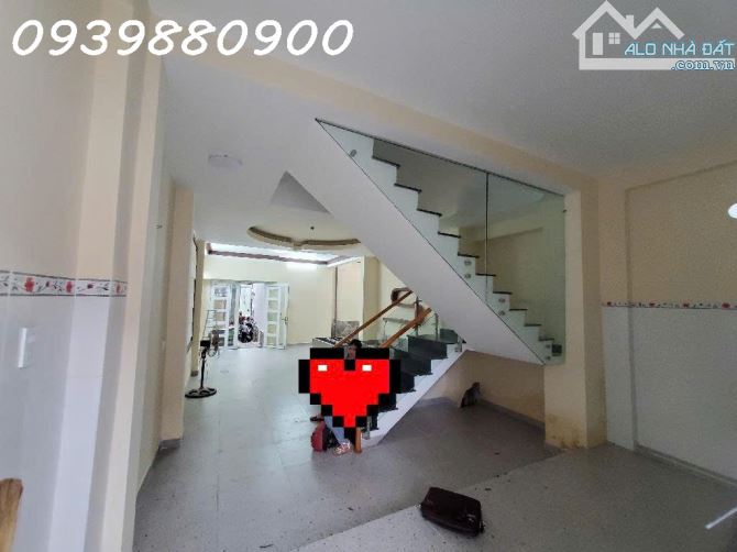 Bình Thạnh - Ngang 6m - 78m2 - 8Tỷ TL.