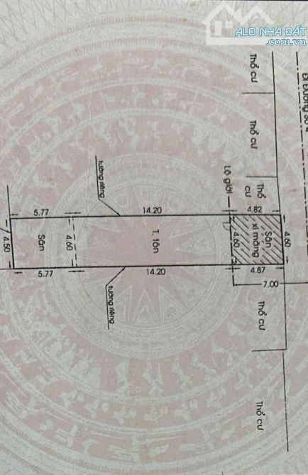 Mặt tiền đường số Q7 Tân Hưng 4,6x20m, nhà nát tiện xây mới 6 tầng