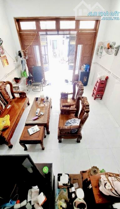 Bán nhà hẻm xe hơi Thới An Quận 12, 5x18.6m, 5 tầng, thu nhập sẵn, giá 6.5 tỷ