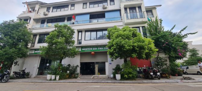 Bá,n Liền Kề Khu D Geleximco Hà Đông Đã Hoàn Thiện, 123m2*3.5Tầng. Mặt đường 15.5m2 đẹp