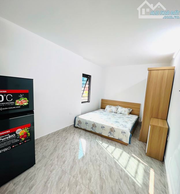 Cho Thuê CCMN 388 Phạm Văn Đồng Bắc Từ Liêm 25m2 Studio Cửa Sổ Full Nội Thất Thang Máy Ôto - 10