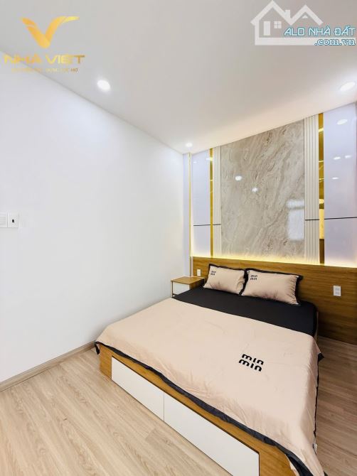 Chủ xoay vốn kinh doanh bán nhà Bành Văn Trân,P7,Tân Bình-Giá:4tỷ290/61,32m2(4,2x14,6) - 10