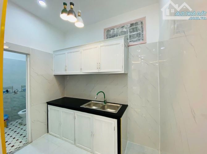 Nhà 1 Lầu Khu Tân Kim 4 x 12m, 3 Phòng Ngủ . Đường xe ôtô tới Nhà. Sổ Hồng Sẵn - 10