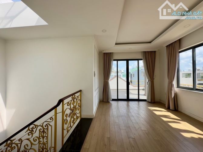 Biệt thự góc 2 Mặt tiền đường Khu Tên Lửa, 180m2 ( 9 x 20 ) 4 TẦNG 6PN 5WC , gần Công viên - 10