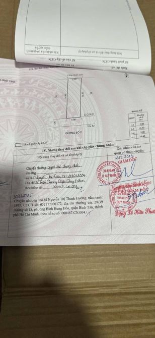 Bán lô đất mặt tiền đg đồi mười ngày UBND nhơn phú dt 82m2 giá 2ty350 - 1