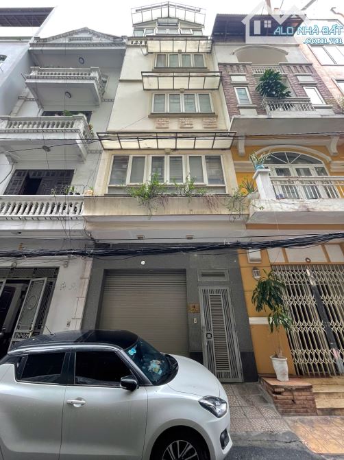 RẤT HIẾM NGUYỄN CÔNG HOAN-NGỌC KHÁNH-NGUYỄN CHÍ THANH Ô TÔ TRÁNH, 51M, 5 TẦNG, 14,5 TỶ - 1