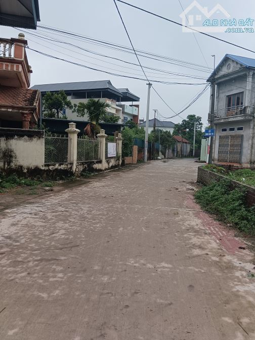 Bán Đất-Xã Minh Trí(Sóc Sơn)-60M2 Full Thổ Cư-1,5Tỷ- Lô Góc-Ba Mặt Thoáng - 1