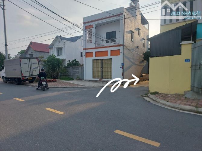 BÁN ĐẤT ĐẸP - HIỀN NINH-SÓC SƠN – 109M² – GIÁ 17/1M²-đường rộng thoáng oto lướt vèo. - 1