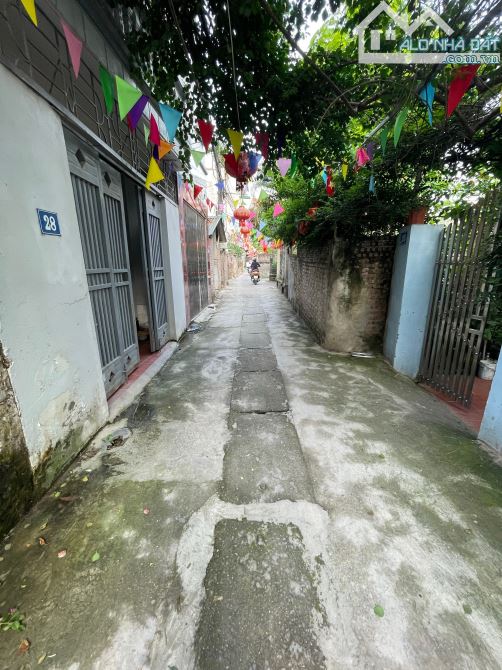 BÁN ĐẤT ĐẠI CÁT LIÊN MẠC - NGÕ RỘNG - SỔ VUÔNG NHƯ A4 - 55m2 - 5.x Tỷ - 1