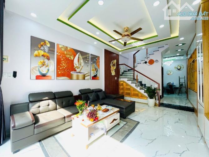 HẺM XE TẢI THÔNG - BẠCH ĐẰNG BÌNH THẠNH - DT (4.5M x 13M) NỞ HẬU - 3 TẦNG BTCT - HƠN 7 TÝ - 1