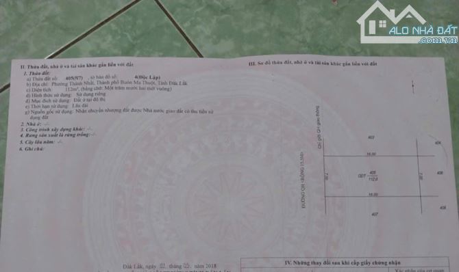 🏡 CHỈ 2 TỶ 550 TRIỆU – SỞ HỮU NGAY 2 LÔ ĐẤT LIỀN KỀ MẶT TIỀN NGUYỄN PHÚC CHU, P. THÀNH NH - 1