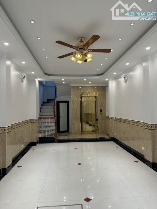 SIÊU PHẨM - NGỌC THỤY, LONG BIÊN - 50M - 7 TẦNG - THANG MÁY - full Nội Thất xịn Gara ô tô - 1