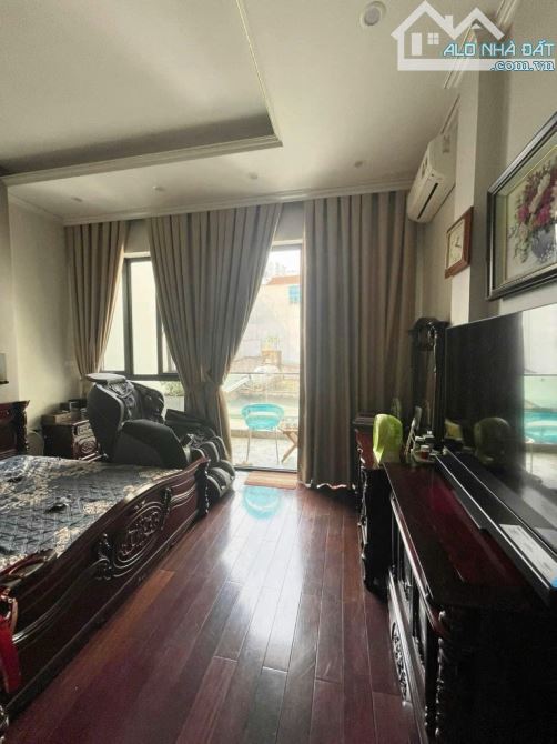 BÁN NHÀ BỒ ĐỀ DÂN XÂY 75M ,4 TẦNG NGÕ GẦN Ô TÔ GIÁ CHỈ HƠN 10 TỶ - 1