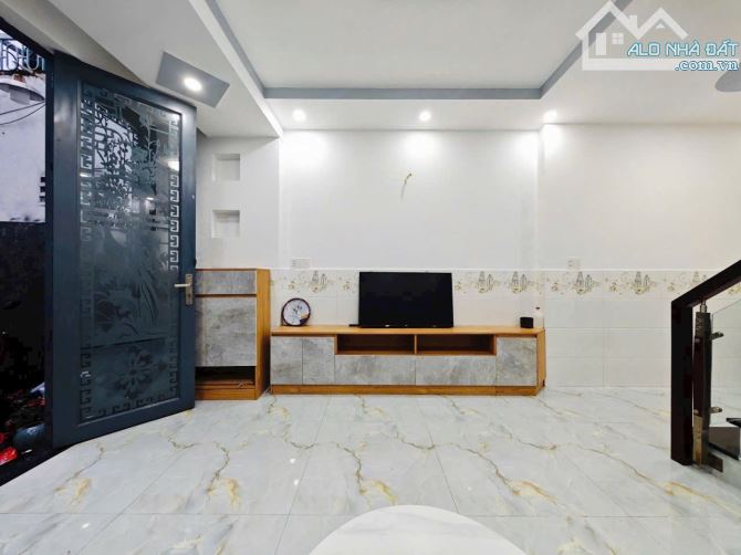 4❌9m, BÁN NHÀ 2 TẦNG, HXH, THỐNG NHẤT, P16 GÒ VẤP, 4.xx TỶ TL - 1