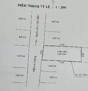 TRUNG TÂM LÂM VĂN BỀN Q7 - NHÀ ĐẸP 2 TẦNG - DTSD 65 M2 - NGANG 4M - NHỈNH 4 TỶ - 1