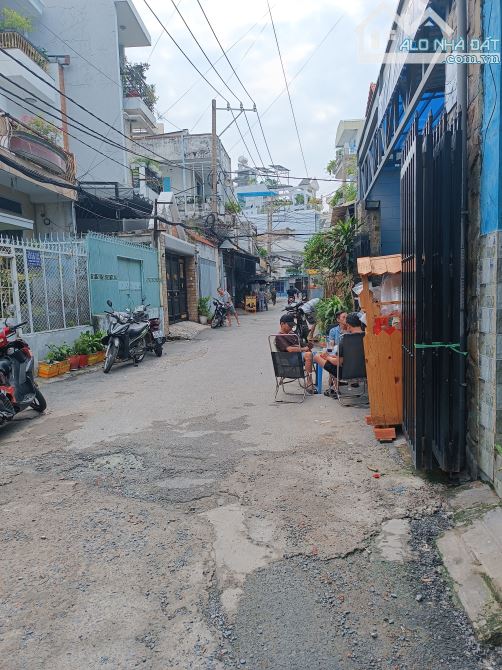 Bán NT cao cấp hẻm 8m Trịnh Đình Trọng Tân Phú 10x35m đúc hầm 6 lầu ST giá 60 tỷ TL - 1