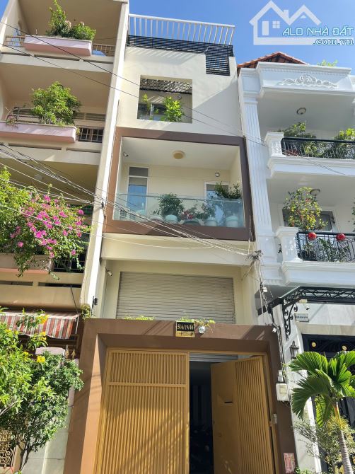 Nhà khu nội bộ đường 3/2, 80m2, 4x20m, 5 tầng, 25 tỷ - 1