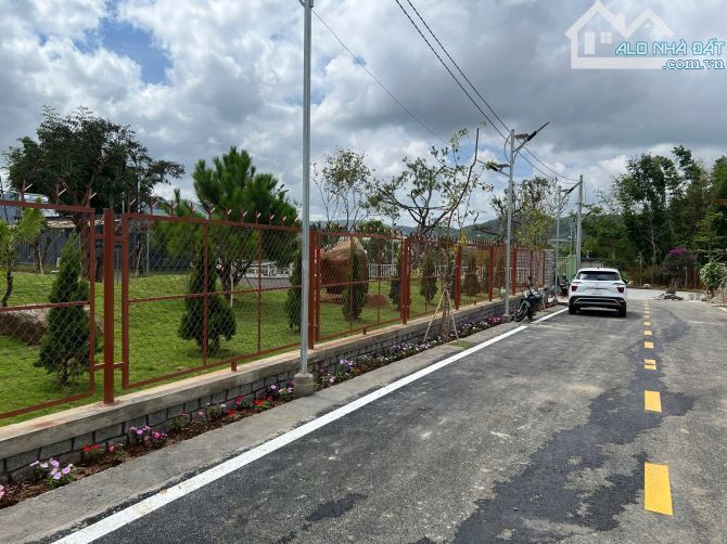Đất nền trung tâm xã Đức Trọng Lâm Đồng với hạ tầng hoàn chỉnh sổ riêng khu dân cư an ninh - 1