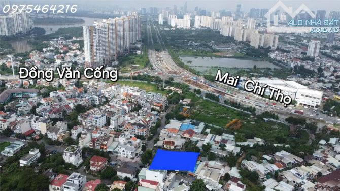 BÁN LÔ ĐẤT GÓC 2 MẶT TIỀN – THÂN VĂN NHIẾP – AN PHÚ, TP. THỦ ĐỨC - 1