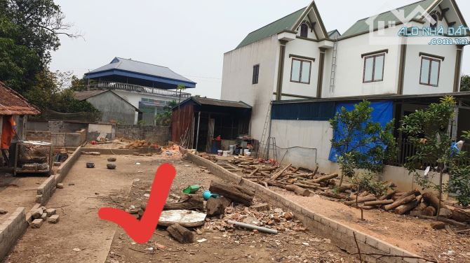 Bán lô đất 166,7m2 rẻ hơn xung quanh vài giá tại Sen Trì, Bình Yên, Hà Nội - 1