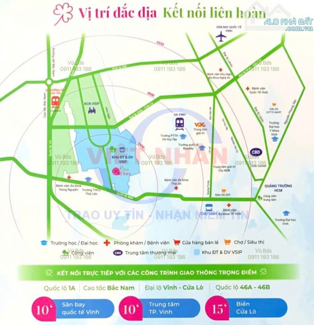 💥💥💥Casa Flora VSIP Nghệ An “Đẳng cấp an cư – Đầu tư bền vững” - 1