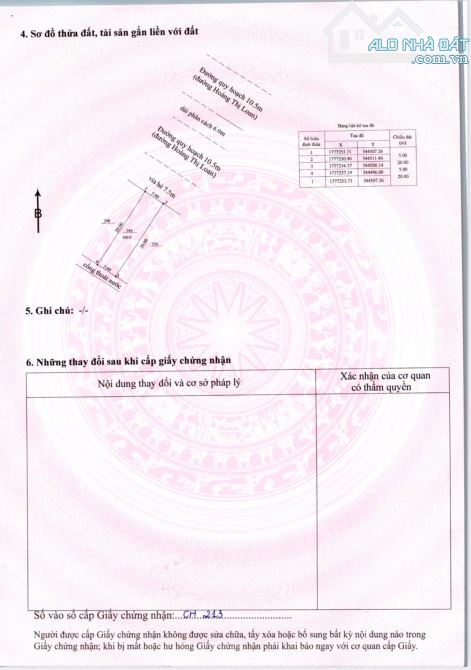 🏩 Bán đất vip mt đường 30m Hoàng Thị Loan, 100m2, 8.x tỷ tl - 1