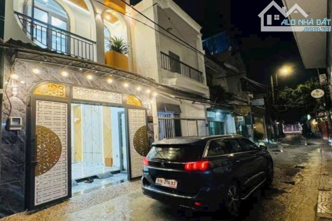 Bán nhà hẻm xe hơi, Phạm Văn Chiêu, Gò Vấp, 48 m² (4m x 12m) - Giá 8.45 tỷ TL - 1