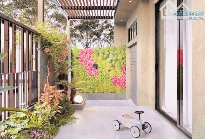 Biệt thự phong cách hiện đại tại KDT Việt Hưng, DT 190m2, MT 9.5m, thang máy, vỉa hè, ô tô - 1