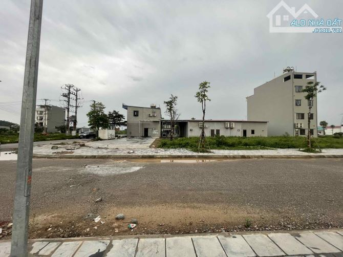 BÁN ĐẤT LÔ ÁP GÓC KĐT AN HUY, TÂN YÊN, BẮC GIANG. 90M2 -2,9 TỶ - 1