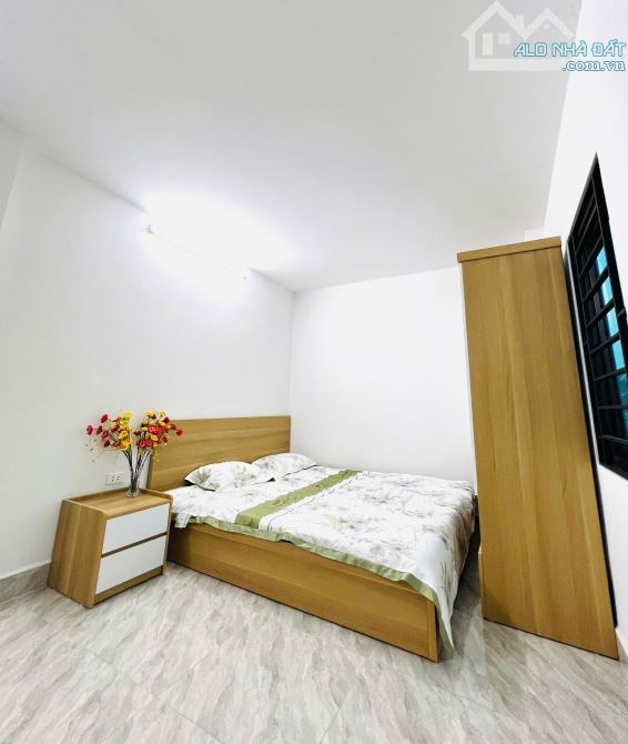Cho Thuê CCMN 388 Phạm Văn Đồng Bắc Từ Liêm 25m2 Studio Cửa Sổ Full Nội Thất Thang Máy Ôto - 1