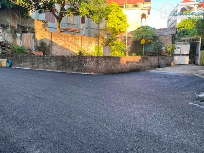 Bán lô Góc 101m đất đẹp ko lỗi lầm tai Cửu cao - 1