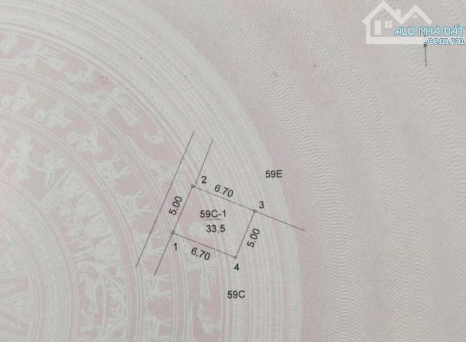 BÁN ĐẤT TT XỐM - PHÚ LÃM  - HĐ| VỊ TRÍ ĐẮC ĐỊA - TIỆN ÍCH NGẬP TRÀN - CHỈ NHỈNH 4 TỶ - 1
