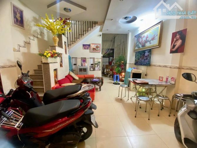 Bán Nhà Hẻm Xe Hơi Cao Thắng – 4 Tầng – Gần Vạn Hạnh Mall – Thu Nhập 192Tr/Năm –13 Tỷ - 1