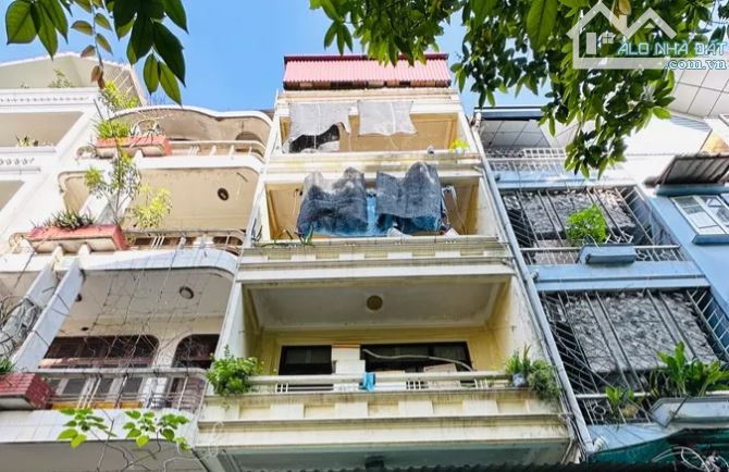 BÁN NHÀ PL– HOÀNG QUỐC VIỆT– Ô TÔ TRÁNH DỪNG ĐỖ– 60M2 x 5 TẦNG– 25.5 TỶ - 1