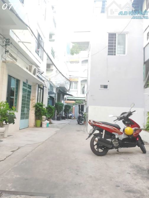 CHÍNH CHỦ BÁN NHÀ 2 MẶT TIỀN HXH ĐINH CÔNG TRÁNG, TÂN ĐỊNH, Q1. DT 8X20M GIÁ 39TỶ TL - 1
