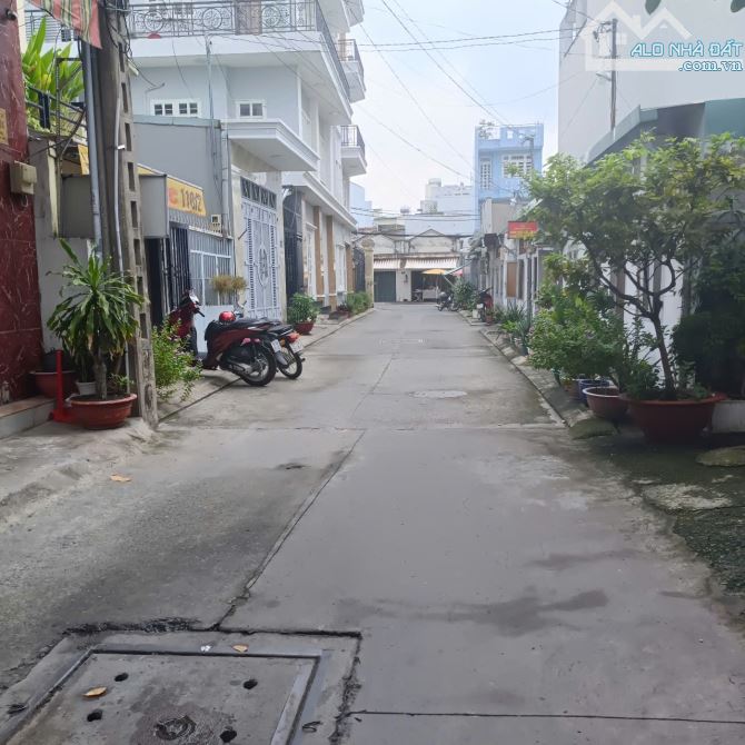 Bán Nhà Đường Bà Hom,Hẻm 1/, P.13,Quận 6 (4,3 x 13 x 4 Tầng) 7,8 Tỷ TL - 1