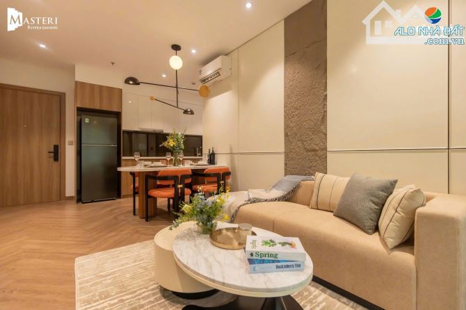 Suất ngoại giao căn 2pn đẹp căn hộ cao cấp MASTERI RIVERA ĐÀ NẴNG giá chỉ 4,6tỷ - 1