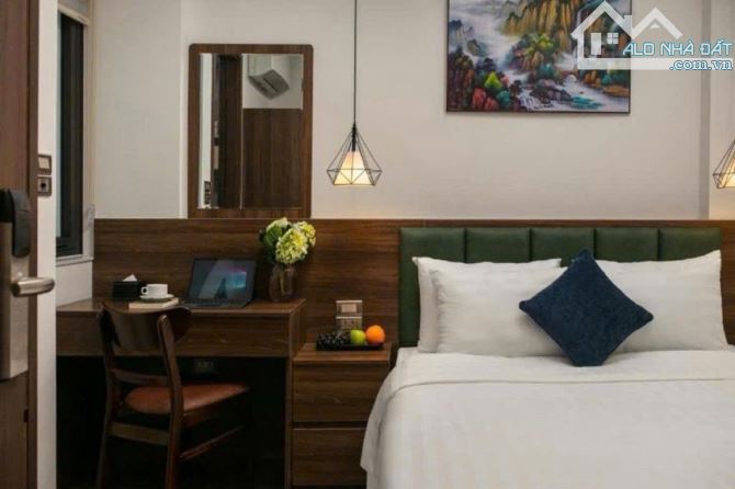 Mặt phố Hàng Vải khách sạn 3 sao đẹp long lanh 189m2, 7 tầng, mt 6m, 152 tỷ, 27 phòng VIP - 1