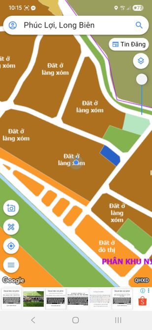 🔥50M2 ĐẤT VUÔNG ĐẸP 6.95 TỶ/ Ô TÔ VÀO ĐẤT–1 BƯỚC OTO TRÁNH - GIÁ TỐT PHÚC LỢI,LONG BIÊN - 1