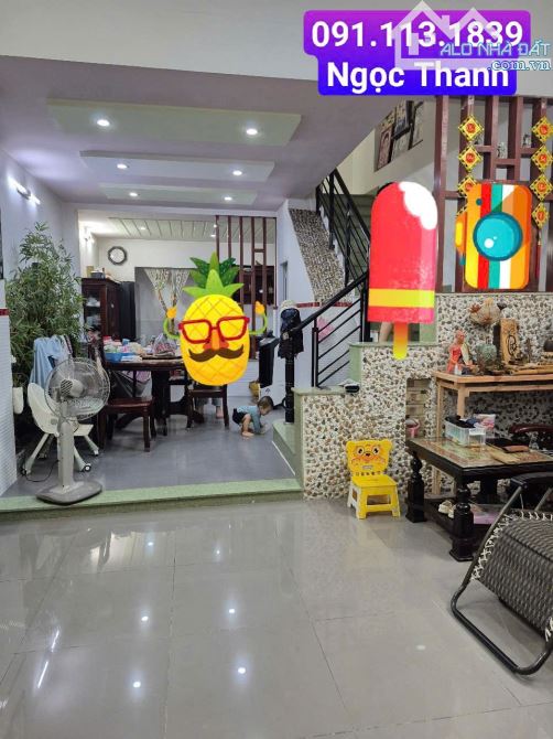 $ Bán Nhà Đẹp- Ở Ngay- Hẻm Luỹ Bán Bích, P Phú Thạnh. 3 Tầng. Chỉ 8,5 Tỷ $ - 1