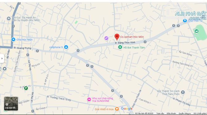 Nhà gác lửng 4x14m 1/ ngắn 60m xe hơi - Đăng Thúc Vịnh, gần coopmart - 1