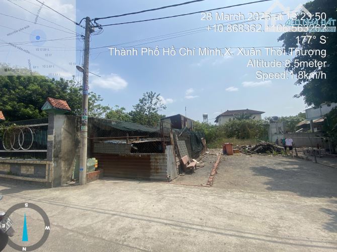 Đất 5x25m đường 5m xe tải - dân cư sạch đẹp gần chợ Xuân Thới Thượng - 1
