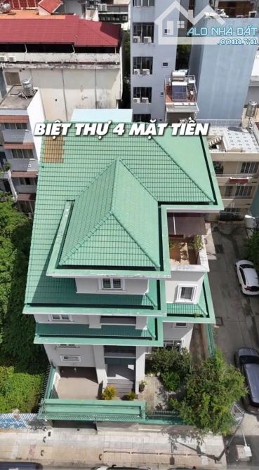 Biệt Thự khu VIP hàng hiếm 3 MT Nguyễn Thành Ý- Quận 1 DT:13x20 KC: Trệt 3 Tầng Giá;128 Tỷ - 1