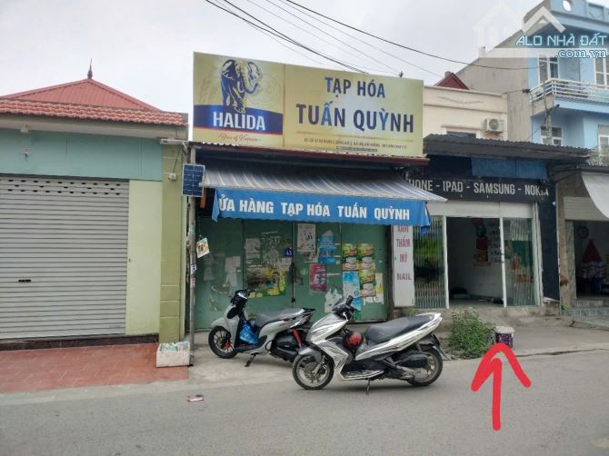 bán nhà mặt đường hạ đoạn 2 : 90,2m2 ngang 4,4m giá 65,5tr/m2 - 1
